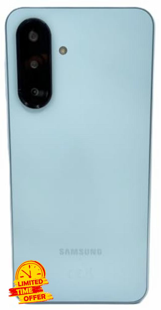 Samsung Galaxy A17 Smartphone 4G 128GB AI Mobile Phone Blue SM-A175FLBBEUB