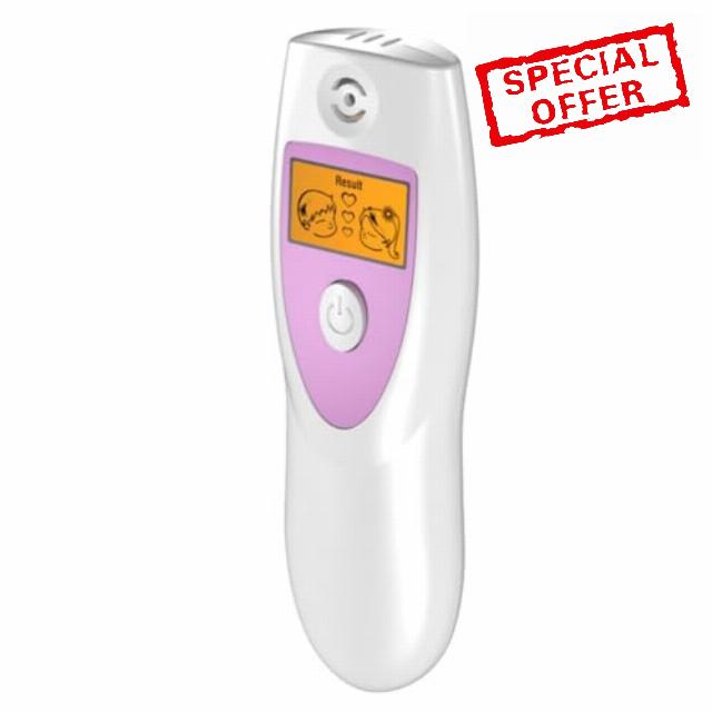 Portable Breath Odor Detector Al Halitosis Analyzer Mouth Smell Test Device Advanced Sensor Personal Breath Detection Functionality Chemical