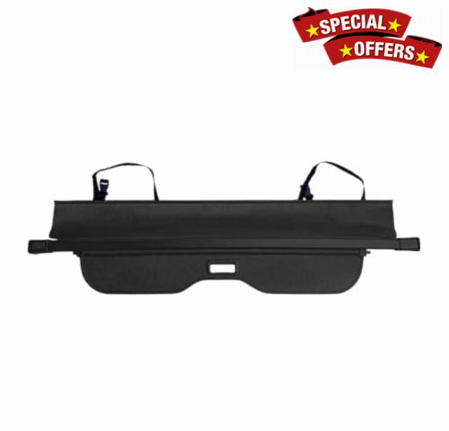 Load Cover For Toyota For Land For Cruiser For Prado Trunk Cargo Cover                                                          LC250 J250 2024 2025 Rear Trunk Cover Retractable Waterproof Heat-resista