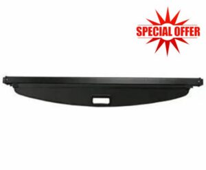 Cargo Cover Rear Trunk Cargo Cover For HYUNDAI For Santa Fe 2007-2010 Shield Shade Curtain Partition Board Privacy Blinds Security Accessories Boot Cover(Black)