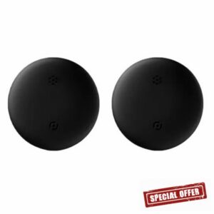 Vakoda Dual-system Smart Tracker(2-Pack Black)