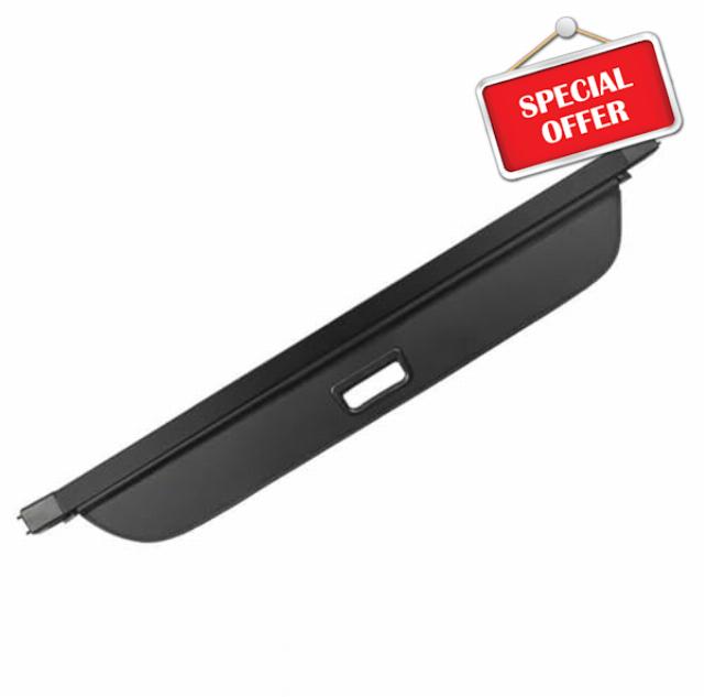 For Land For Rover For Discovery 5 Retractable Trunk Cargo Cover Parcel Rack Anti-Peeping Shield Privacy Auto Accessories Rear Trunk Parcel Shelf(Carbon Fiber)