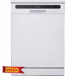 Indesit IN2FE13CNO7WUK Push&Go Full Size Freestanding Dishwasher