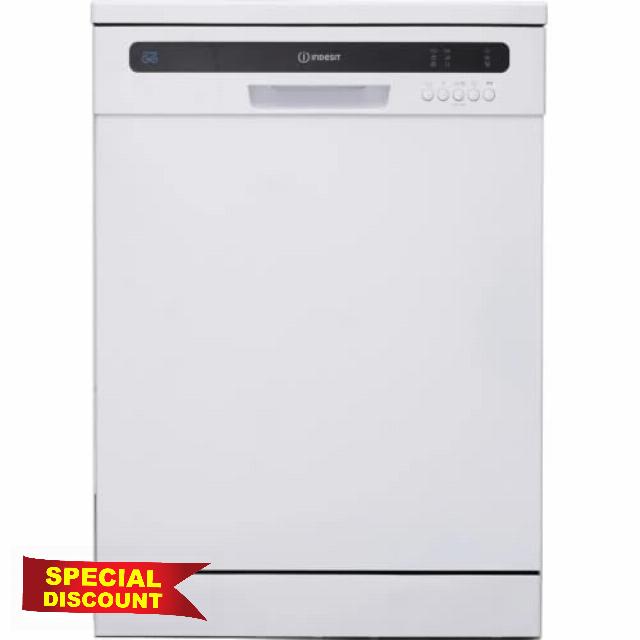 Indesit IN2FE13CNO7WUK Push&Go Full Size Freestanding Dishwasher