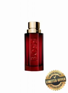 BOSS The Scent Elixir for Him - Ambery Fragrance with Notes of Pimento