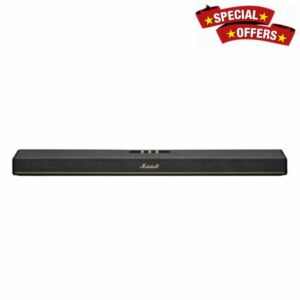 Marshall Heston 120 TV Soundbar - Black
