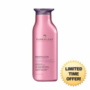 Pureology Smooth Gloss Sulfate-Free Frizz Control Shampoo