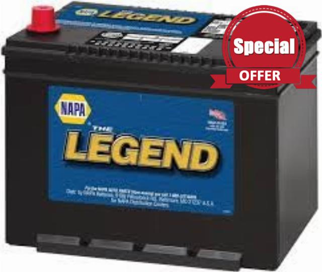 NAPA The LEGEND Battery