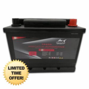 12V 58Ah Car Battery