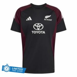 adidas Men's All Blacks Performance T-Shirt (Pack of 1)