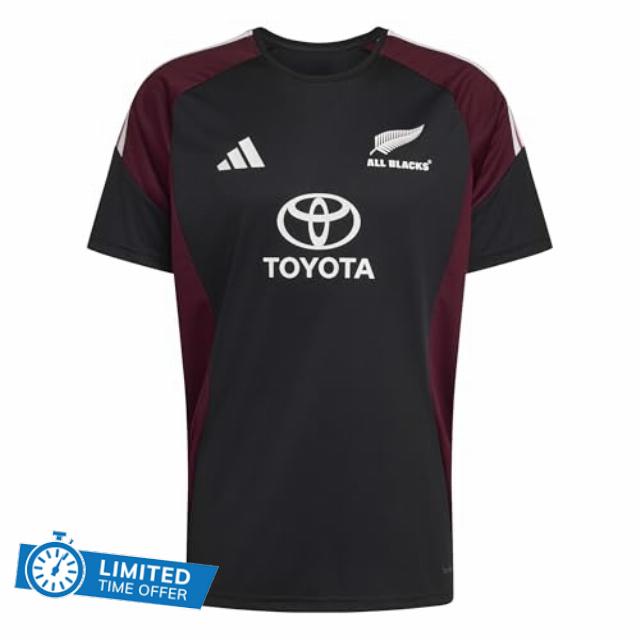 adidas Men's All Blacks Performance T-Shirt (Pack of 1)