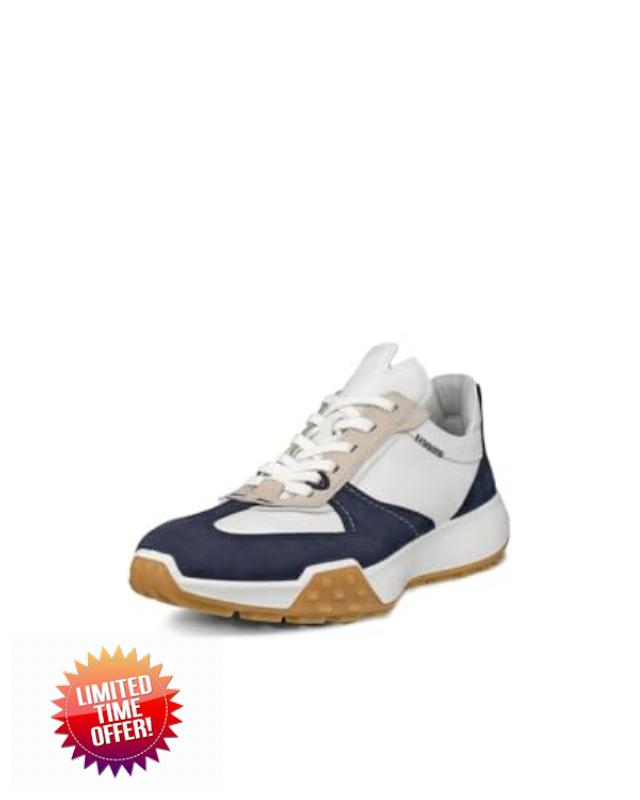 ECCO Men's Retro Sneake