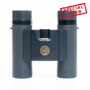 Viking Osprey ED Premium Binoculars – Lightweight Waterproof Pocket Binoculars with Flat Field Optics