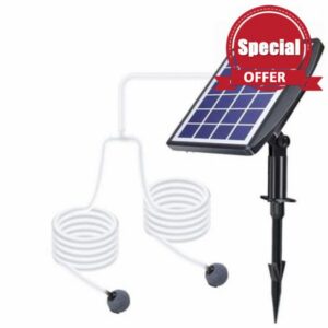Solar Pond Aerator