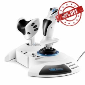 Thrustmaster T.Flight Hotas 5 Microsoft Flight Simulator Edition - PS5 & PC                                                          Officially licensed by Microsoft Flight Simulator 2024 and Sony