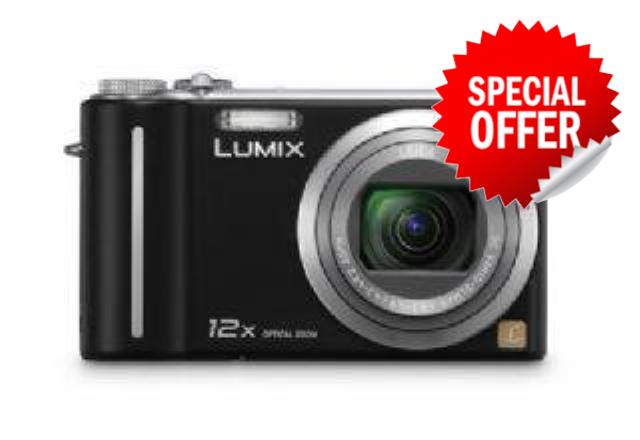 Panasonic Lumix DMC-TZ65 10.3MP Compact Digital Camera with 12x Optical Zoom - Black (Renewed)