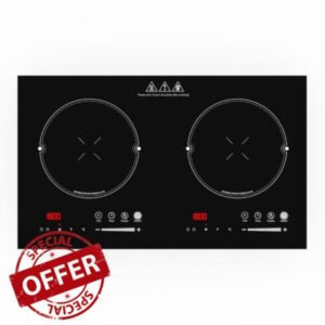 GIHETKUT 2 burner induction hob