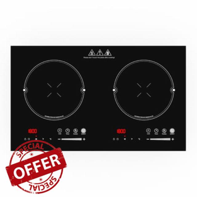 GIHETKUT 2 burner induction hob