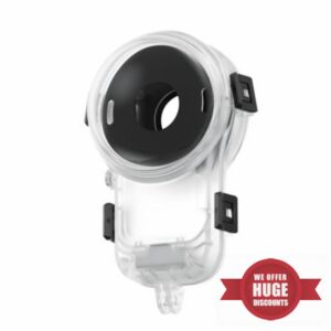 Insta360 X6 Invisible Dive Case Pro                                                          Unock pro-grade 360 imaging beneath the surface.