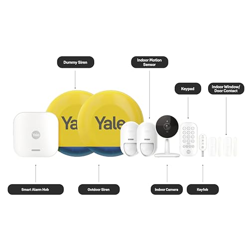 Disarm | Control 4 Security Areas | Real-Time Alerts | Compatible with the Yale Home app