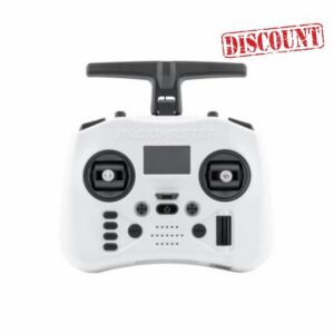 RadioMaster Pocket Crush ELRS Portable Remote Controller Hall Gimbal EdgeTX Built in LED Light Mode 2 (Frost White)