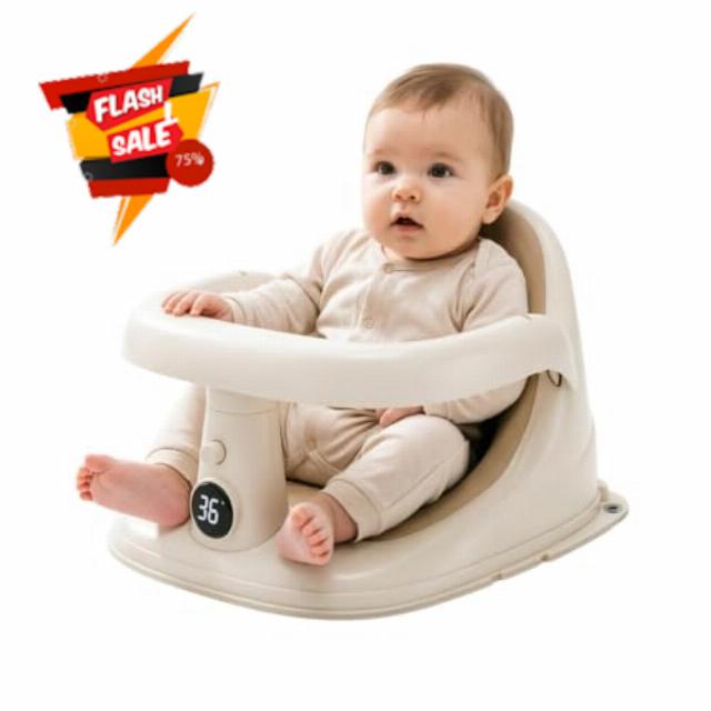 Bath Seat with Soft Cushion