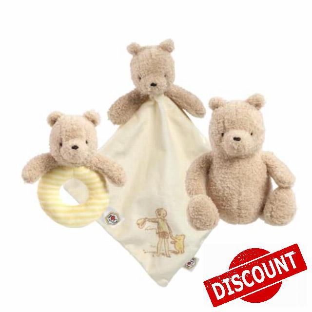 Rainbow Designs Disney Winnie the Pooh 100th Baby Gift Set - Plush