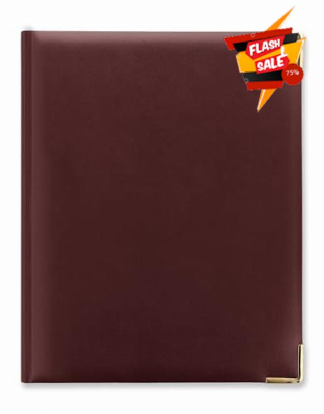 Letts of London Classic Quarto vertical week to view with appointments 2027 diary - Burgundy 27-C32YBY