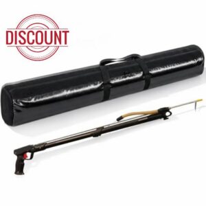 Riakrum 64" Speargun Bag Roll-up Waterproof Spearfishing Gun Case