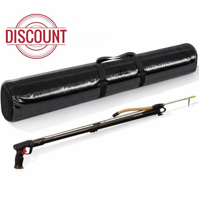 Riakrum 64" Speargun Bag Roll-up Waterproof Spearfishing Gun Case