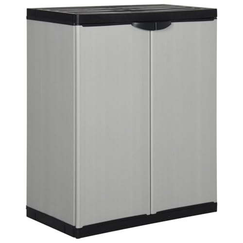 Lockable Patio Organizer for Garden