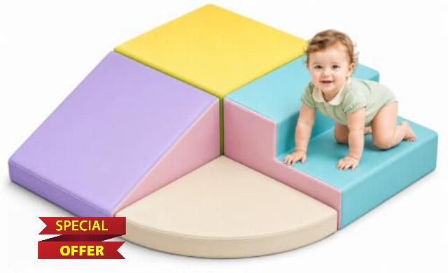 4 PCS Kids Soft Play Set