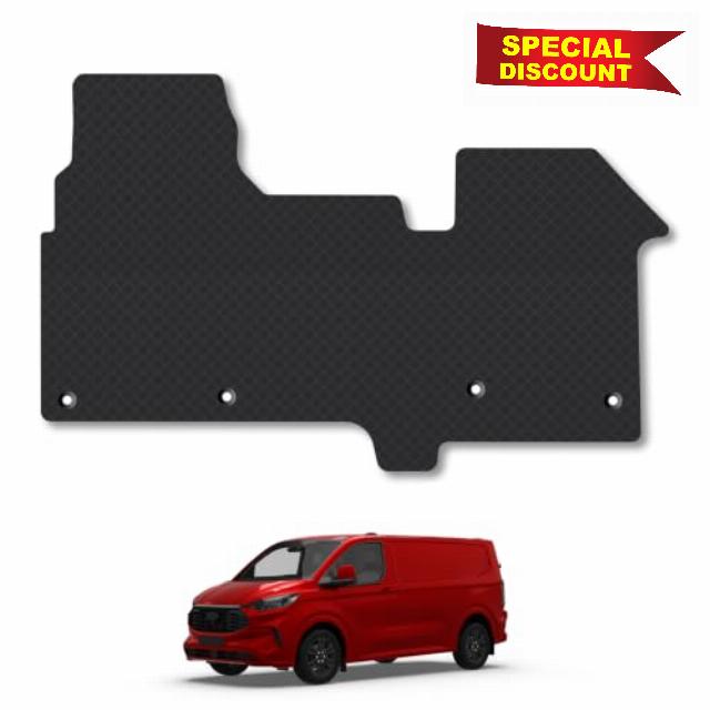 Compatible with Ford Transit Custom (2023+) [Manual