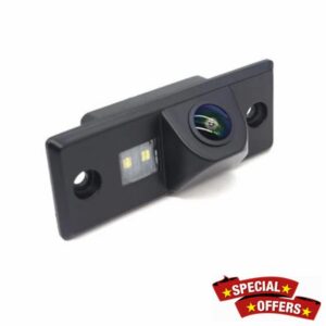 For VW For Transporter T5 2003~2015 For T6 2015~2020 HD 1080x720P Car Rear View Camera CCD License Plate Light Car Backup Camera(Camera With Wireless)