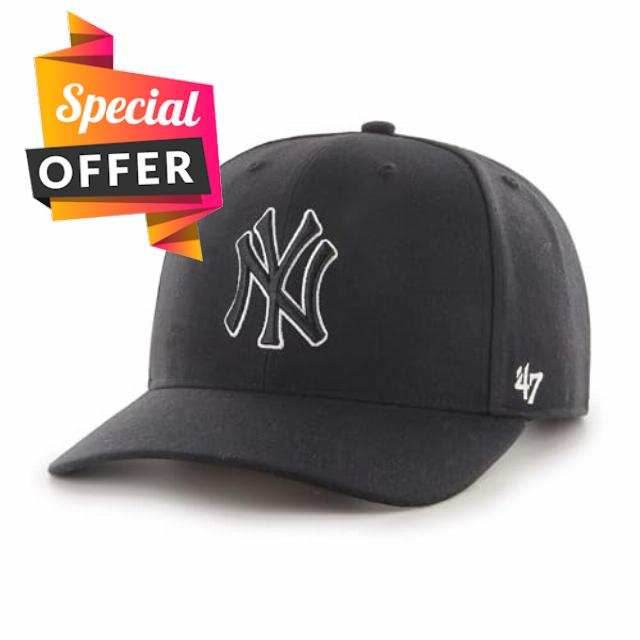 47 Men's Brand Cap with a Viso