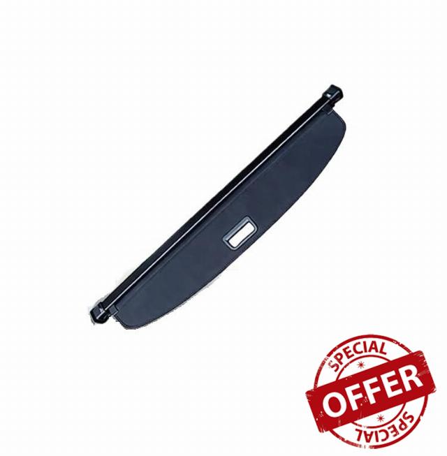 Trunk cover Auto Trunk Curtain Organizer Cover For Toyota For Corolla Cross 2021-2026 Car Cargo Rear Rack Luggage luggage divider(Canvas)