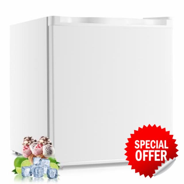 FOHERE 32L Mini Small Freezer Small Table Top Fridge Energy Efficient | 7 Adjustable Temperature Control & Legs