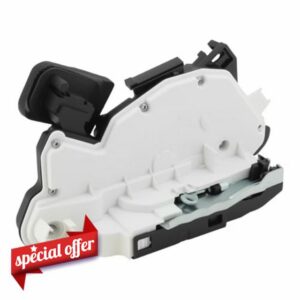 Front Right Power Door Lock Actuator for VW Tiguan Golf Mk7 Polo Mk5 Golf Mk6 for Skoda Octavia Mk3 for Seat Leon 5F Ibiza Mk4 Driver Side Door Locking Mechanism 5K2837016D