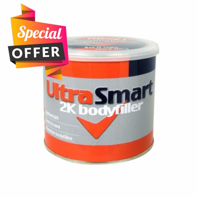 HOCHSTE® Ultra Smart 2K Body Filler