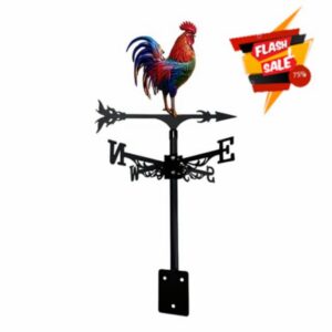 Outdoor Rooster Weathervane