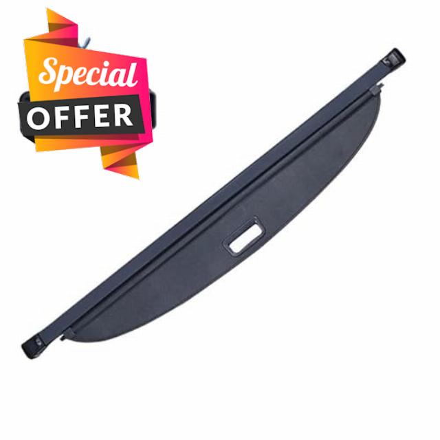 Cargo Cover For VW For Tiguan 5N 2009~2016 Accessories Car Trunk Curtain Rear Boot Tray Luggage Storage Covers Shelter Security Shade Car Trunk Curtai