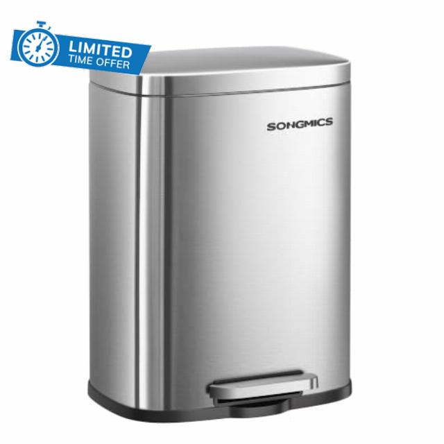 SONGMICS Kitchen Bin 12L