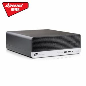 HP ProDesk 400 G5 SFF i5-8500 16GB RAM 256GB SSD Windows 11 Pro Desktop                                                          Intel Core i5-8500
