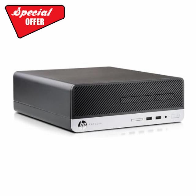 HP ProDesk 400 G5 SFF i5-8500 16GB RAM 256GB SSD Windows 11 Pro Desktop                                                          Intel Core i5-8500