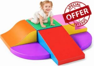 6 Pieces-Kids Soft Play Building Blocks
