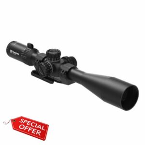 SPINA OPTICS Tricore 10-60X50 SFIR SFP Scope Second Focal Plane Rifle Scope