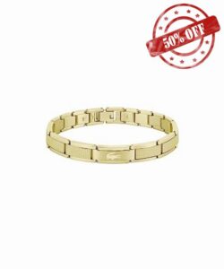 Lacoste Stencil Collection Stainless Steel Bracelet for Me