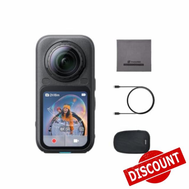 Insta360 X6-8K 360 Camera with 1/1.1'' Sensors | Action Camera