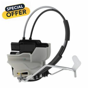 Front Left Power Central Door Lock Actuator for Kia Picanto Morning 2011-2017 Front Driver Side Door Locking Latch Drive Actuator Motor Mechanism 813101Y030/81310-1Y030 4 Pi