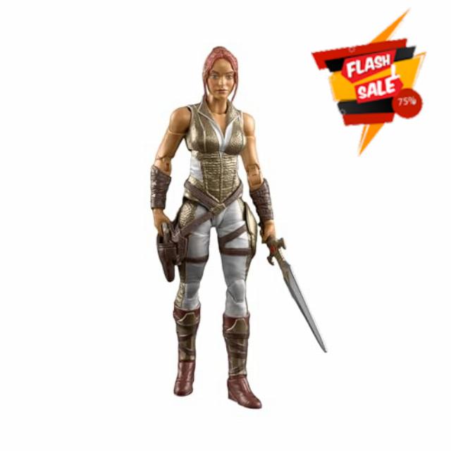 Masters of the Universe Chronicles 2026 Movie Action Figure Teela | MOTU 6.5 Inch Heroic Warrior Goddess Toy